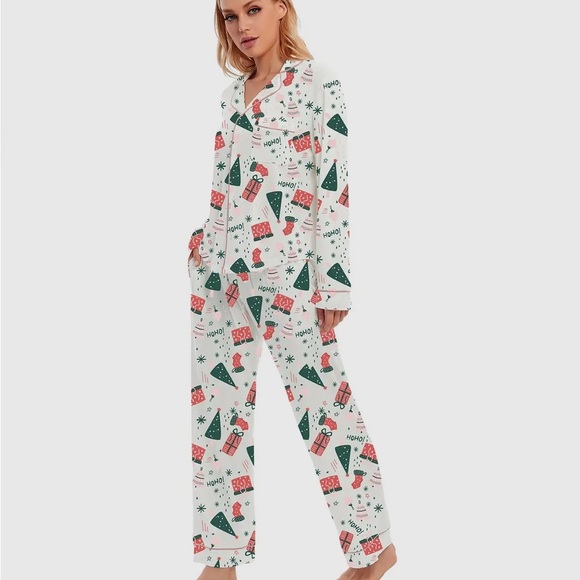 NWT Lubot Boutique 100% cotton Matching pajamas multiple sizes SSSSLL - Picture 4 of 7